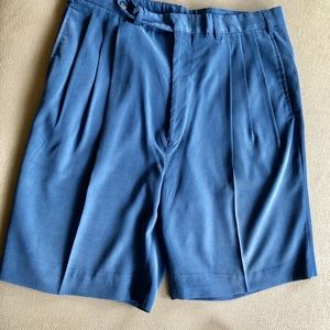 BOBBY Jones royal  blue golf shorts